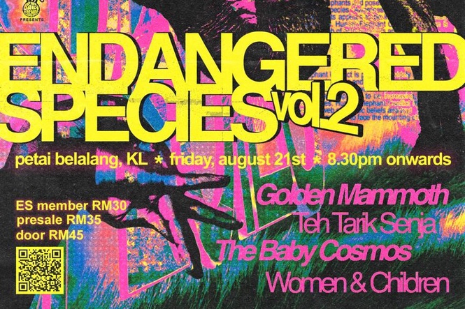 Image from: Endangered Species returns Aug 21