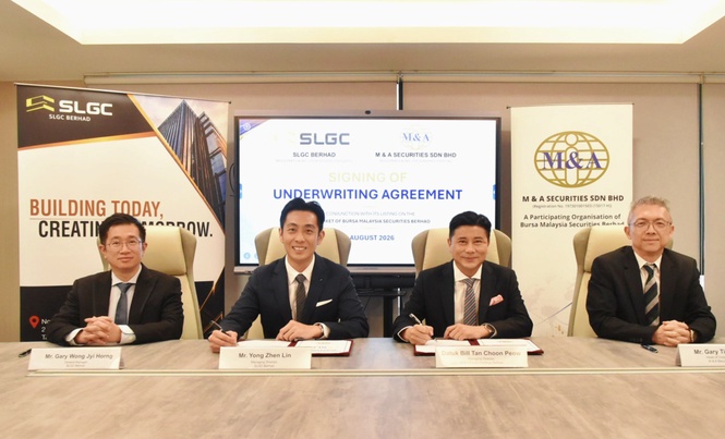 Image from: SLGC inks underwriting agreement for ACE Market IPO