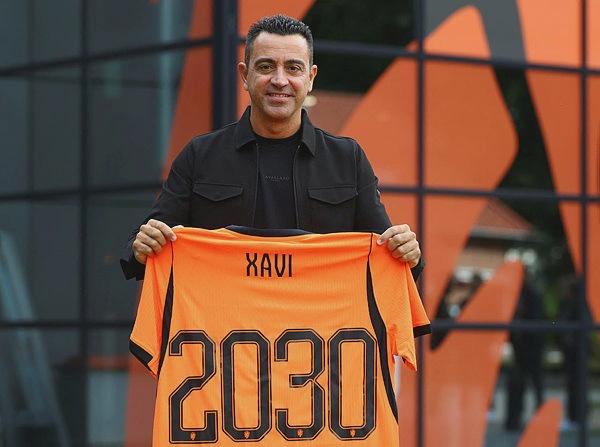 Image from: Xavi named Netherlands coach, targets attacking football