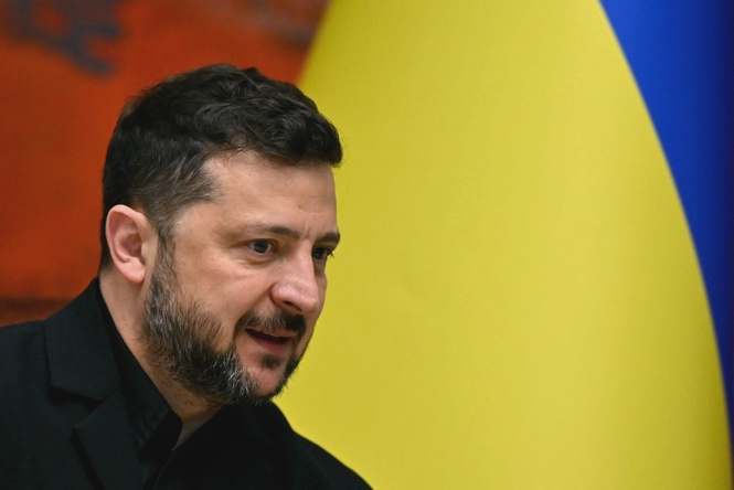 Image from: Zelensky rejects wartime elections, warns vote would ‘split’ Ukraine