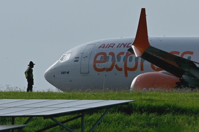 Image from: Air India pilot undergoes confirmatory drug test after flight plunge