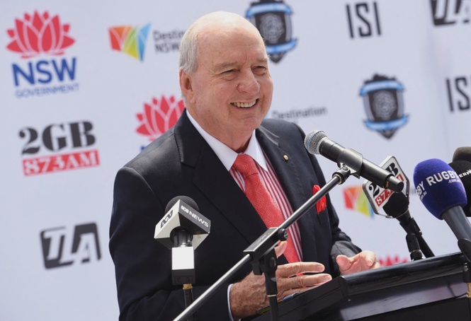 Image from: Star Australian broadcaster Alan Jones faces trial for sexual assault