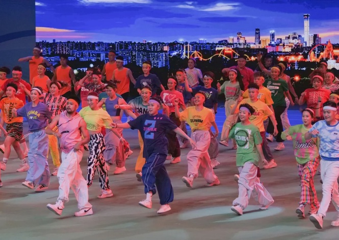 Image from: National Fitness Lights Up the “Dual Olympic City”: The 17th Beijing Sports Games Open