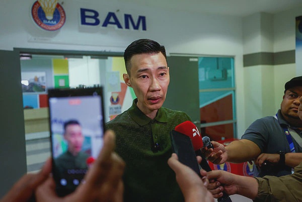 Image from: Barisan kejurulatihan BAM bakal disusun semula selepas Sukan Asia 2026 – Lee Chong Wei
