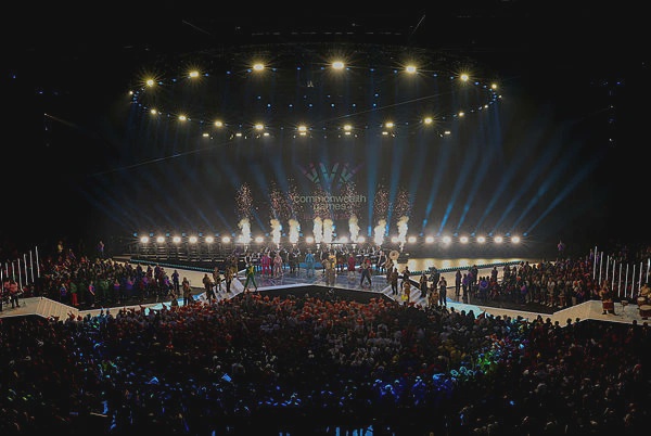 Image from: Glasgow bids farewell as Amdavad takes over Commonwealth Games