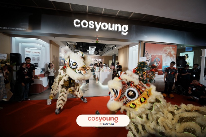 Image from: Cosyoung opens first flagship store at Berjaya Times Square
