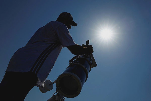 Image from: Eclipse chasers flock to Spain for ‘breathtaking’ total solar eclipse