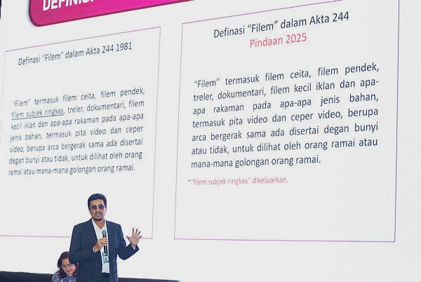 Image from: Malaysia to launch new National Film Policy focusing on alternative funding and AI adoption