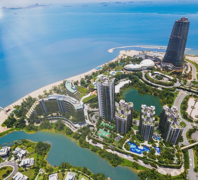 Image from: Forest City Highlights Nearly 40 International Awards and Certifications