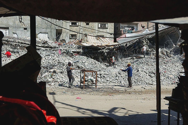 Image from: Hamas affirms commitment to Gaza peace deal following Kushner’s Israel talks