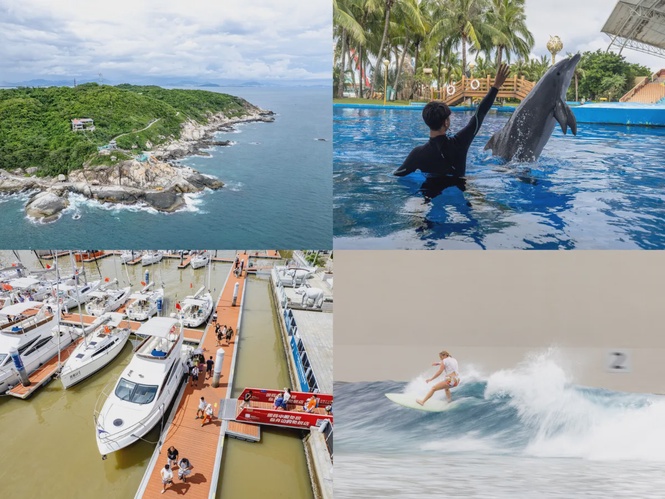 Image from: Photo Feature: Global Media Explore Hainan Free Trade Port, Unlocking the New Vitality of the “Ocean Economy”