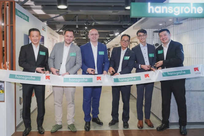 Image from: Hansgrohe Group Celebrates 125 Years of Innovation