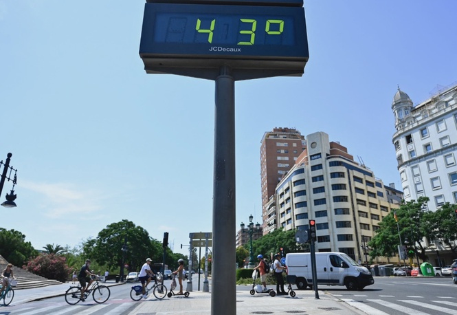 Image from: July was Spain’s hottest month on record, says weather agency