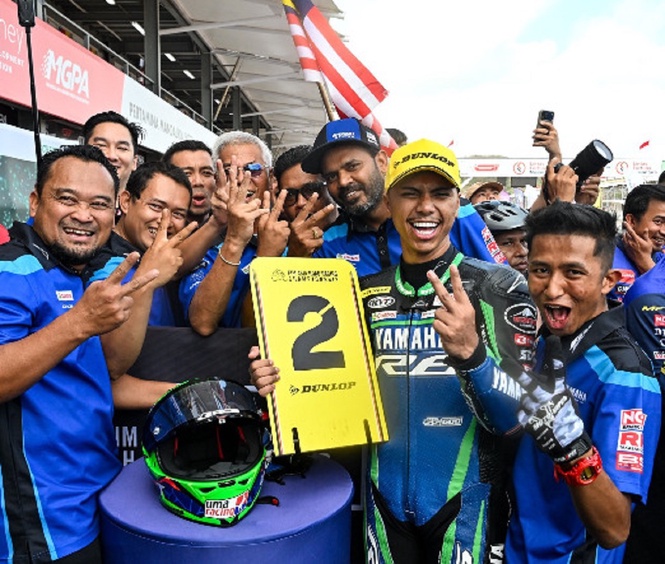 Image from: Kasma Daniel retains SS600 lead after Mandalika ARRC round