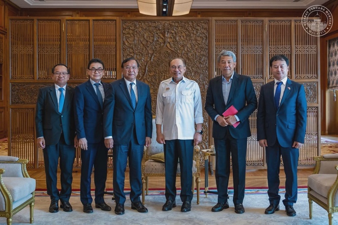 Image from: Malaysia, Cambodia boost strategic ties
