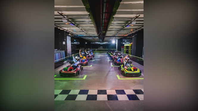 Image from: Berjaya Times Square unveils ‘Kart Wars’ combat racing attraction in KL