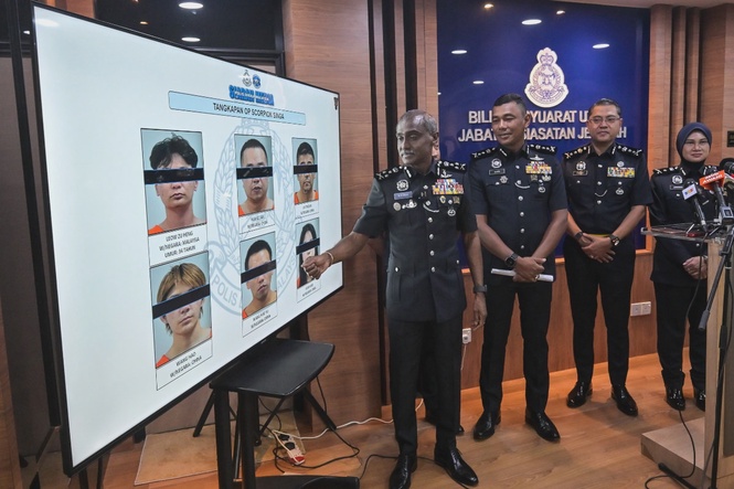 Image from: Dismantled Alor Setar kidnapping ring targeting foreigners linked to KL abduction