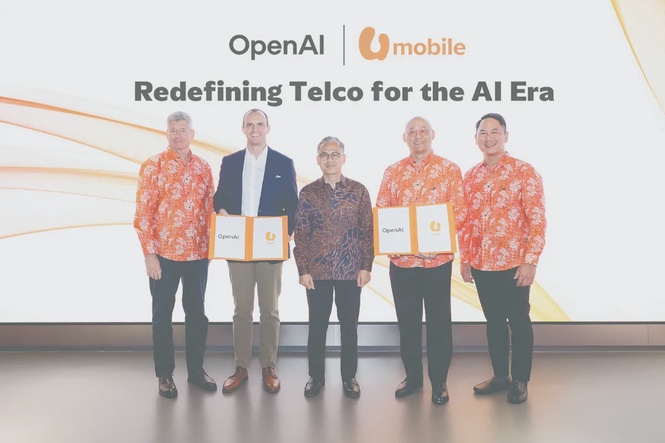 Image from: U Mobile aims to be M’sia’s first AI-enabled telco