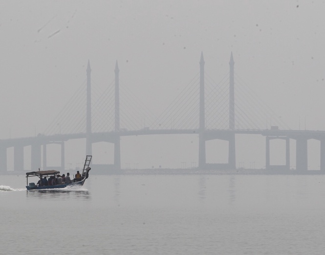 Image from: Penang second bridge route to Batu Kawan to close from 8pm Aug 8
