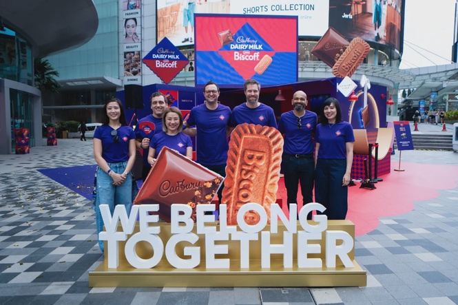 Image from: ‘Cadbury Dairy Milk x Lotus Biscoff’ launched in Malaysia