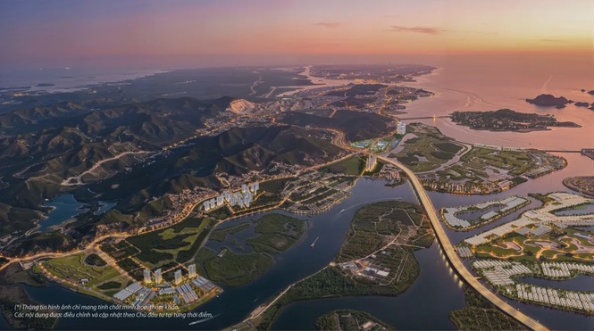 Image from: Vinhomes’ 6,200-Hectare Ha Long Bay Project: Evolving the Concept of Urban Scale