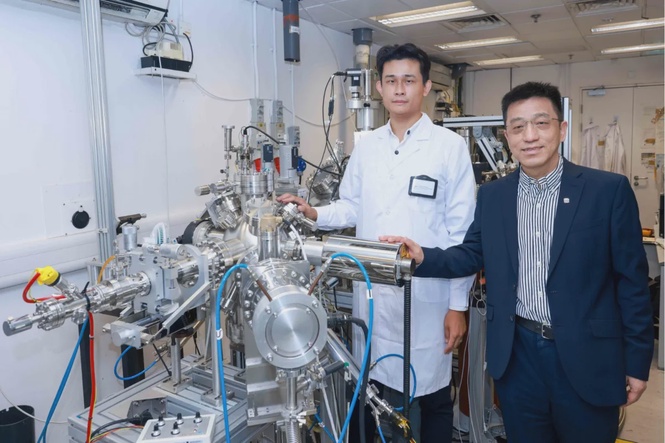 Image from: PolyU develops quantum-tunnelling field-effect transistor to overcome barriers to integrated-circuit chip development