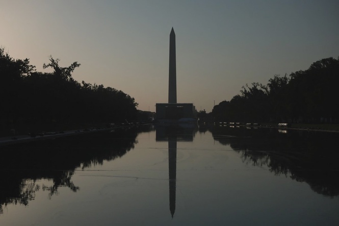 Image from: Trump slams prosecutor over Reflecting Pool case withdrawal