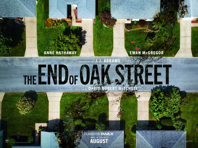 Image from: The End of Oak Street review: Dino panic in suburbia