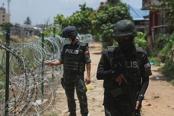 Image from: 6,000 pil yaba bernilai RM60,000 dirampas, sindiket guna pangkalan haram Sungai Golok