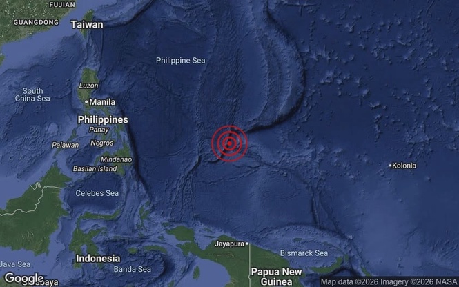 Image from: Sulawesi quake: Sabah east coast residents feel tremors, no damages reported