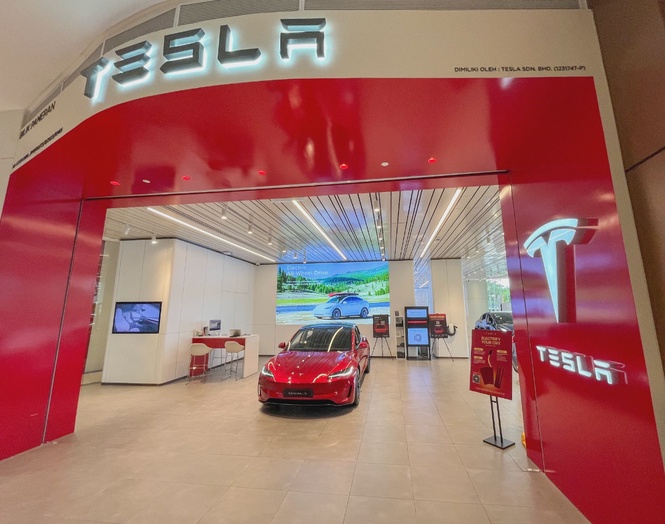 Image from: Tesla recalls nearly three million vehicles in China over door handle safety risks
