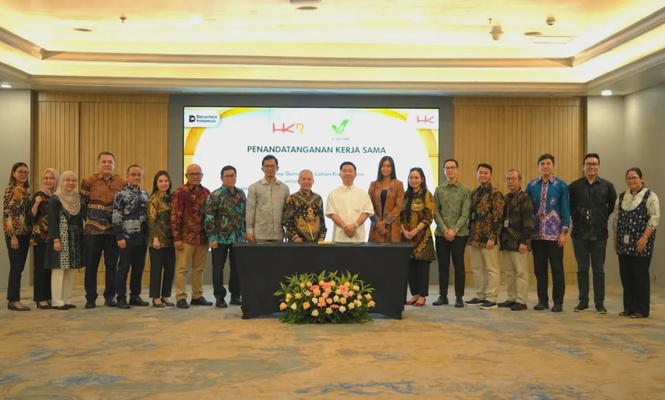 Image from: V-Green and HKR partner to develop large-scale EV Charging Hub, expanding Indonesia’s green transport infrastructure