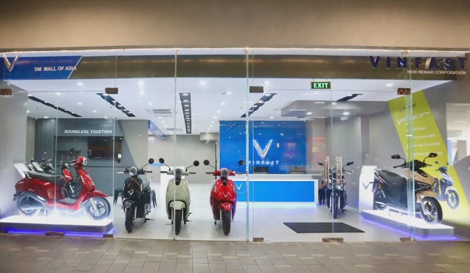 Image from: VinFast Opens 21 Electric Motorcycle Showrooms in the Philippines, Deepening Its Green Mobility Presence in Southeast Asia