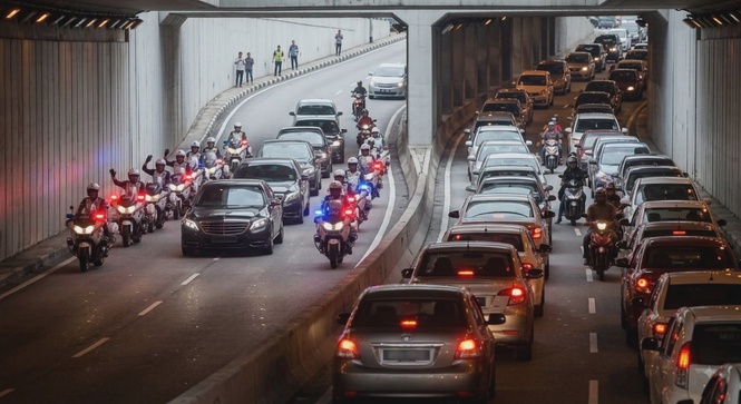 Image from: Review VIP outrider services to improve safety