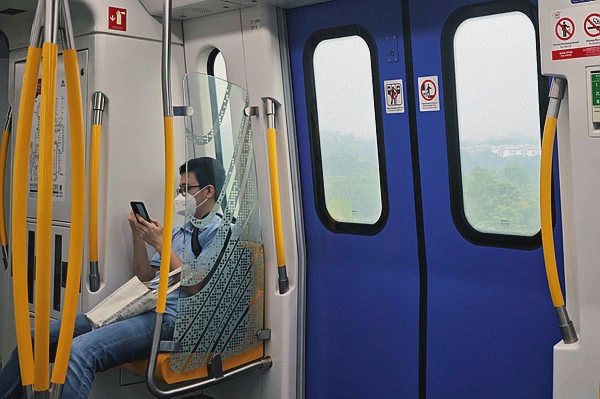 Image from: 20 areas including Putrajaya, KL record unhealthy API as of 9am