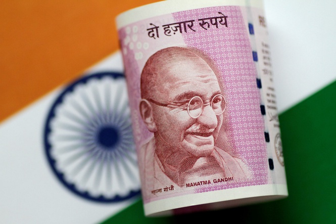 Image from: Rupee slips as Fed hike expectations push dollar higher