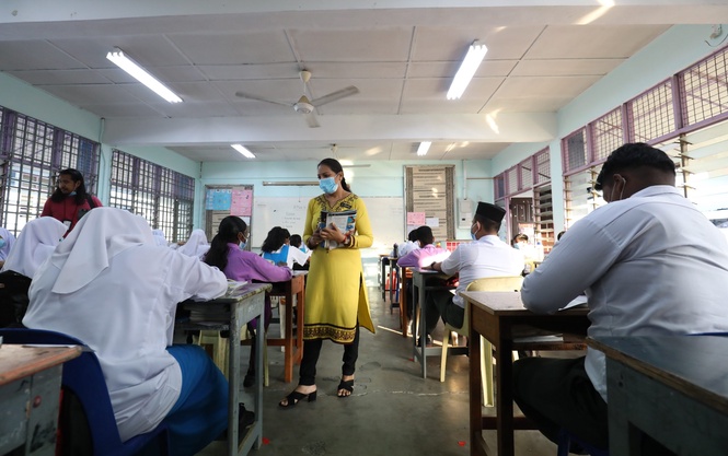Image from: 46 Ipoh boarding school students diagnosed with influenza-like illness amid Influenza A cluster