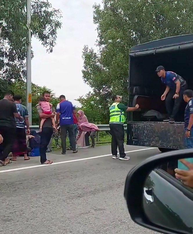 Image from: Kemalangan Lebuhraya Kota Bharu-Ketereh ragut dua nyawa
