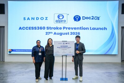 Image from: Alpro Pharmacy, Sandoz Malaysia and Doc2Us Launch ACCESS360 to Make Stroke Prevention More Accessible and Affordable