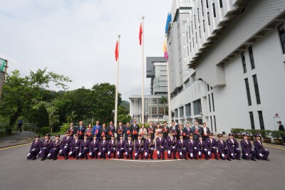 Image from: CUHK holds Flag-raising and Inauguration Ceremonies to commence the 2026/27 academic year