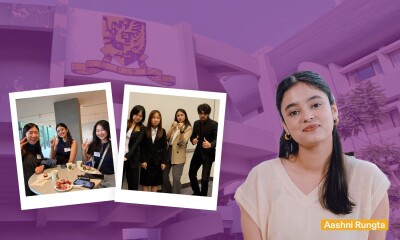 Image from: Finding a Second Home: Indian Student Aashni Rungta Pursues Business Excellence at CUHK