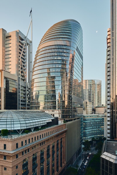 Image from: Flexible Workspace Leader Industrious to Open New Flagship at 1 Elizabeth Street, Its Most Premium Sydney Workspace