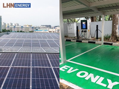 Image from: LHN Energy to Roll Out Integrated Energy Infrastructure Solution Combining Solar PPA and DC Fast Charging