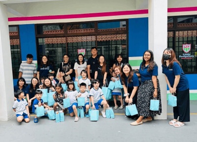 Image from: Little Footprints Preschool Involves All 47 Centres Nationwide for Community Outreach Day