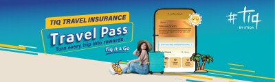 Image from: Etiqa Insurance Singapore launches a Travel Pass experience that links travel insurance spending to tiered rewards