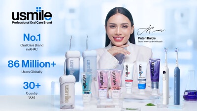 Image from: Usmile Malaysia Strengthens Brand Presence with Puteri Balqis as New Brand Muse