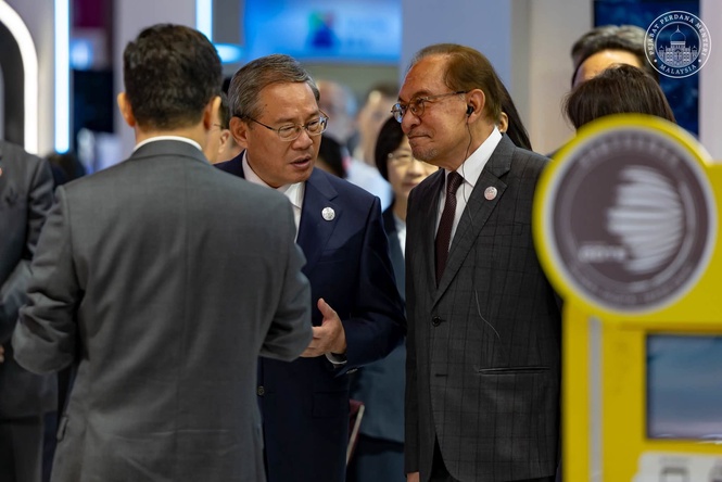 Image from: Malaysia-China ties built on trust, mutual confidence: Anwar