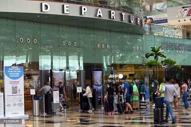 Image from: Singapore airport SAF levy kicks in from January 2027