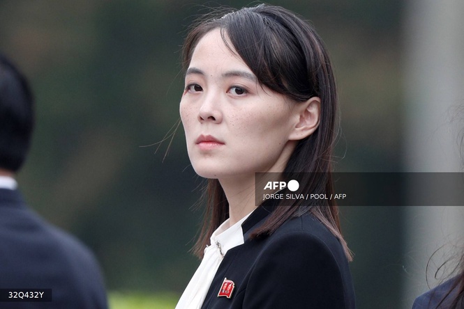 Image from: Kim Yo Jong slams US drills, vows tougher response