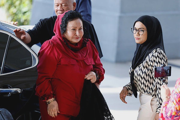 Image from: AG to appeal ruling allowing Rosmah new evidence